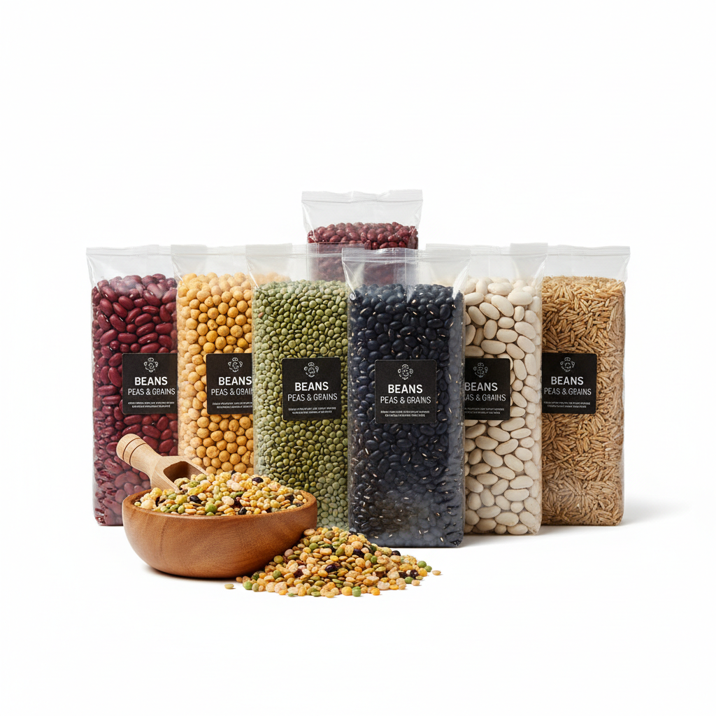 Beans & Peas & Grains