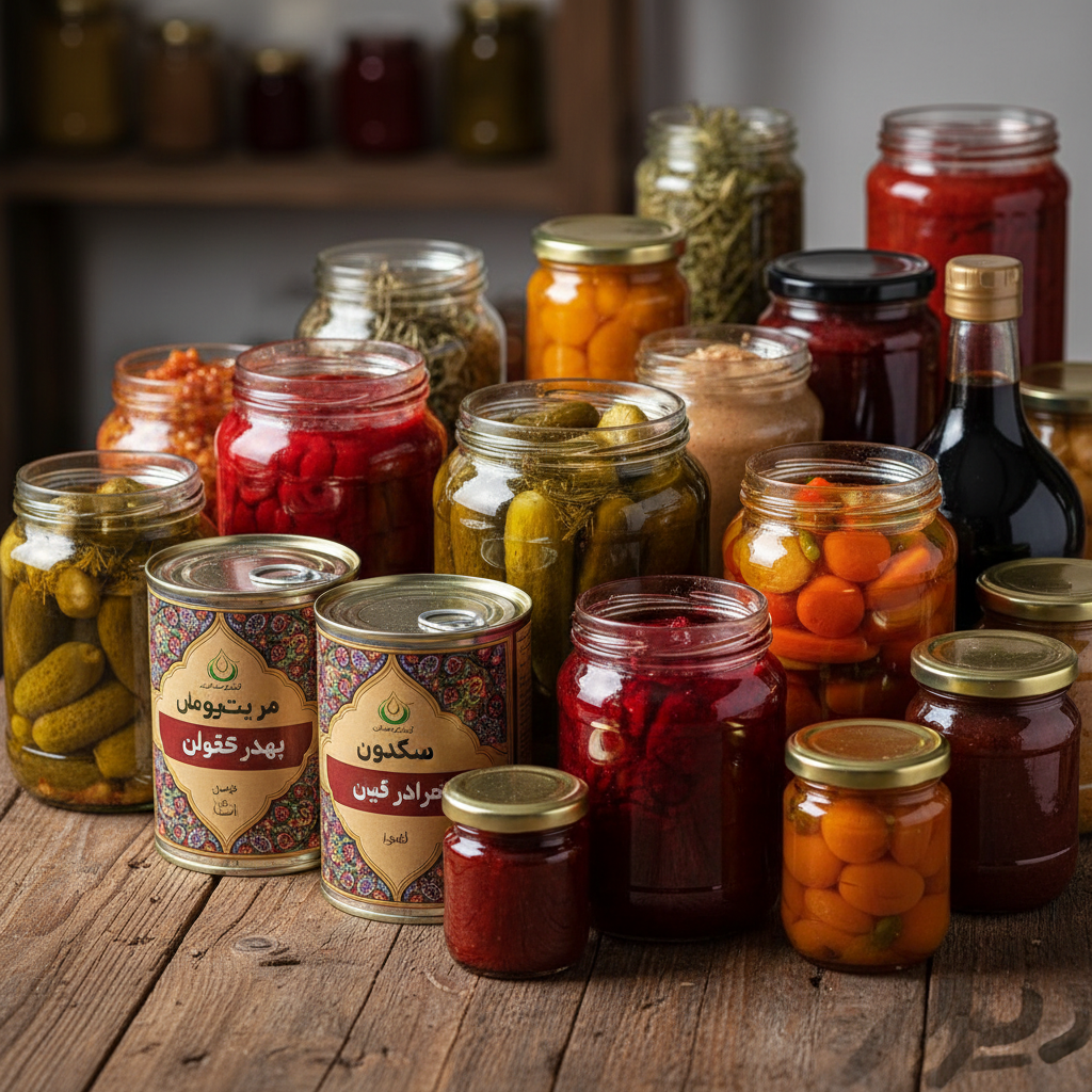 Canned & Jarred Collection