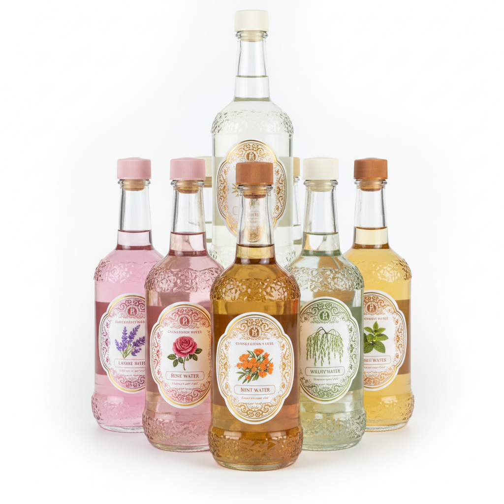 Extracts & Herbal Waters