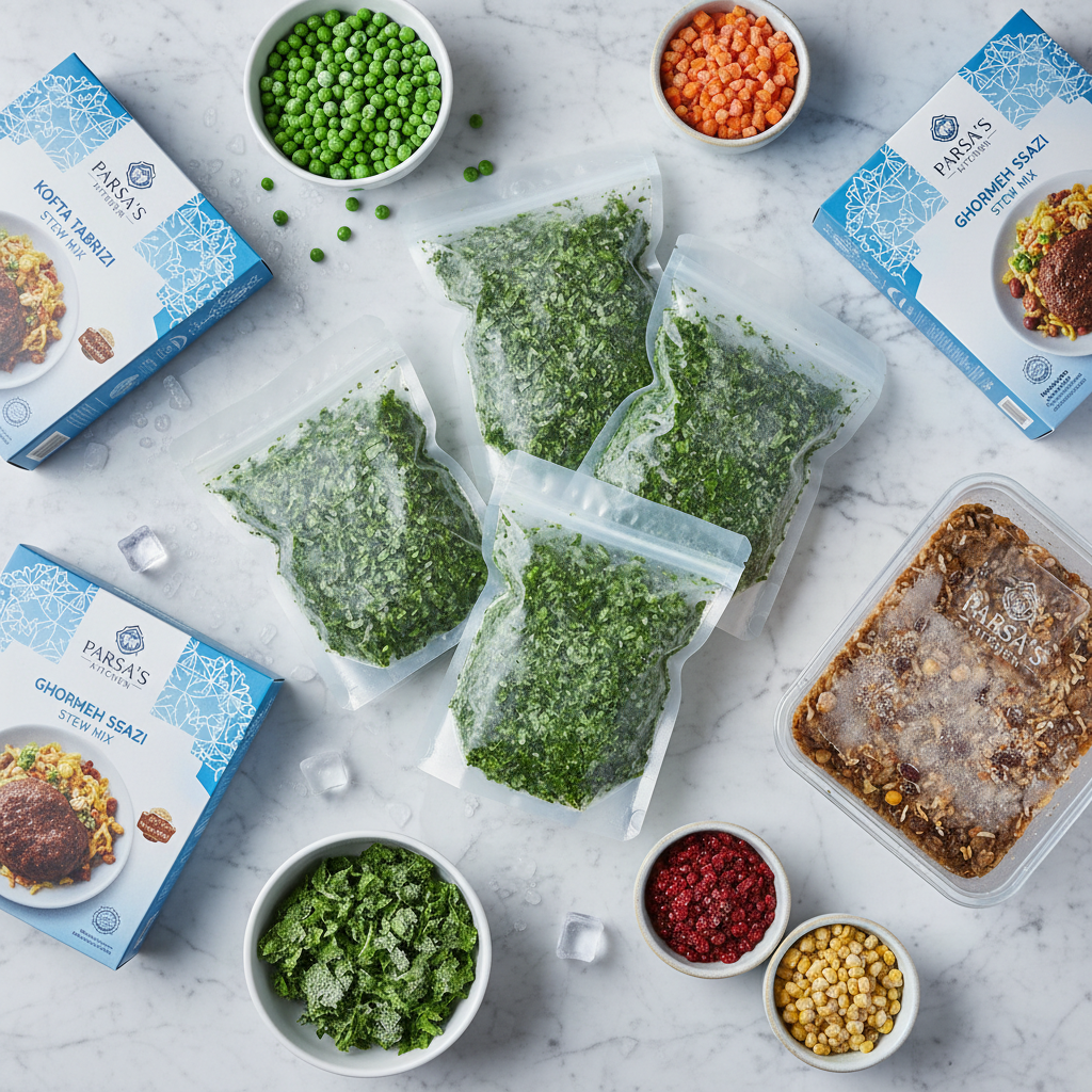 Frozen Products Collection