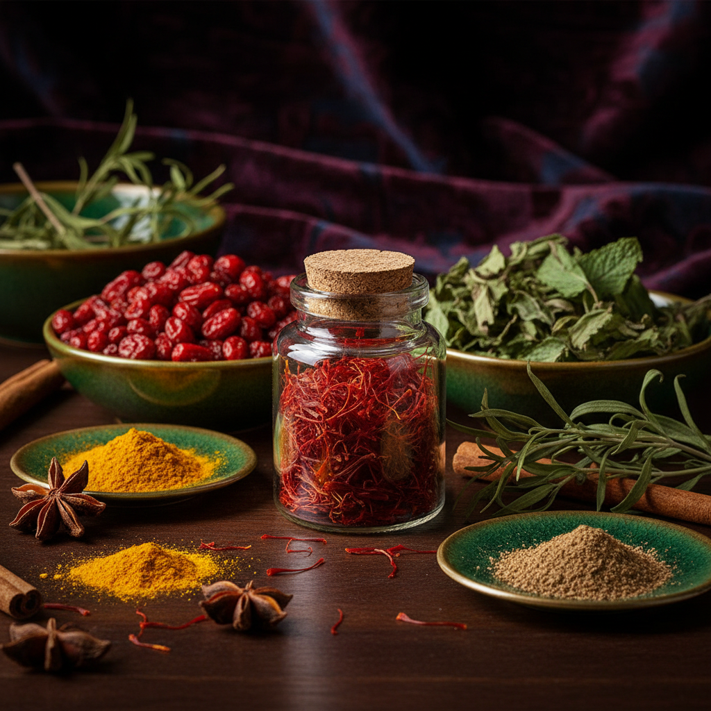 Saffron & Spices