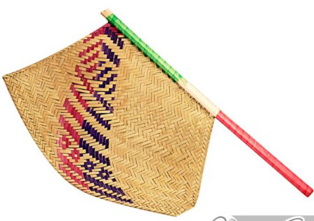 Hand Fan Wooden