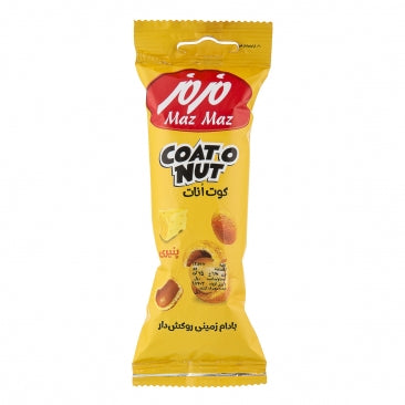 MazMaz Coated Peanut Cheese 35 gr