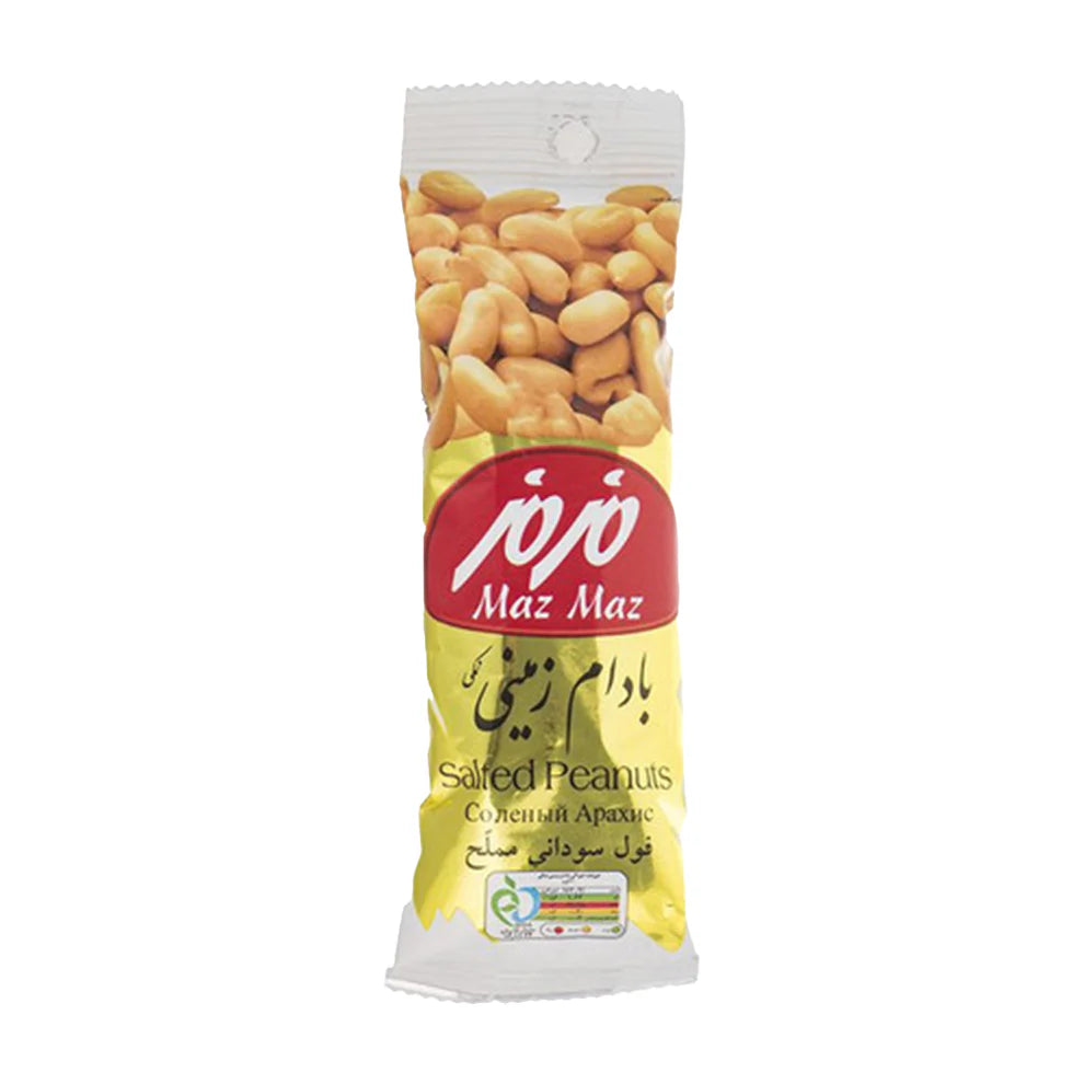 MazMaz Peanut Salty 40 gr