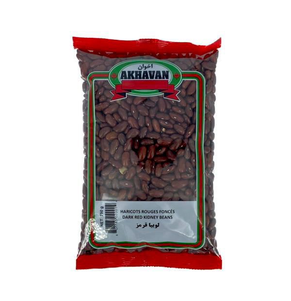 Akhavan Kidney Beans Red