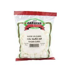 Akhavan Sugar Cube White