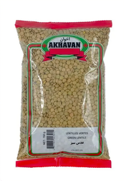 Akhavan Lentil Green