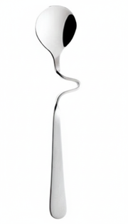 Steel Honey Spoon