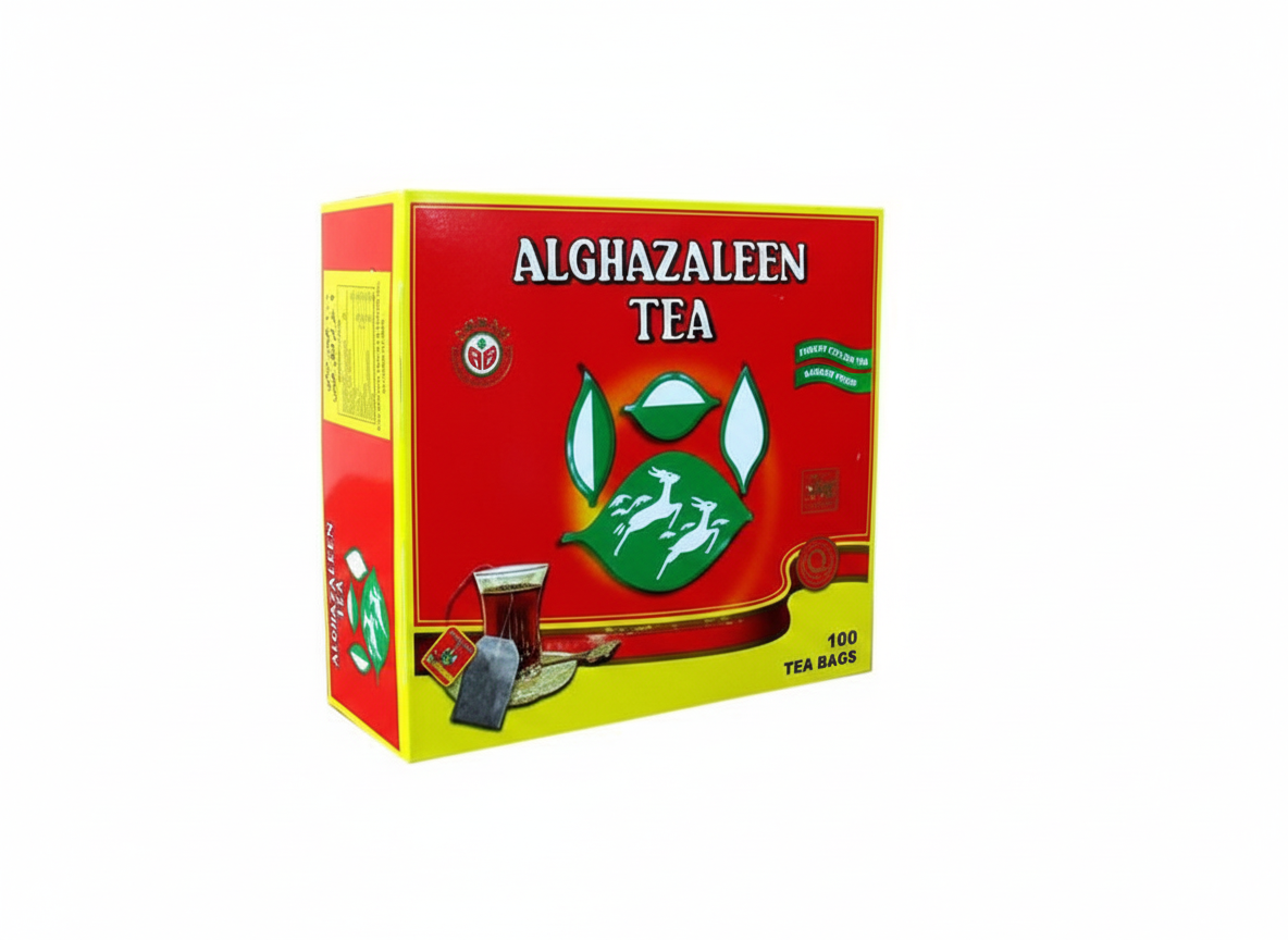 Doghazal Plain Tea Bag Red