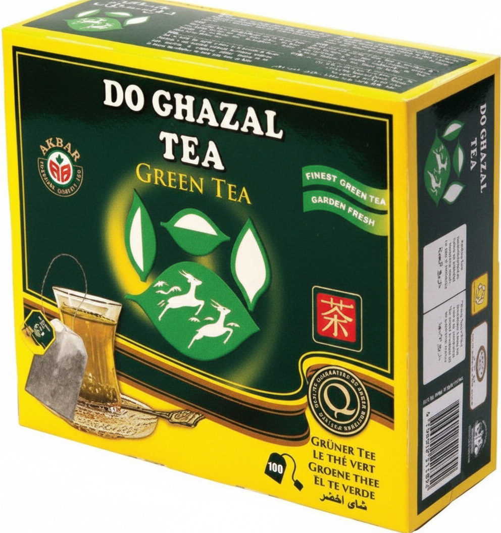 Doghazal Jasmine Green Tea Bag