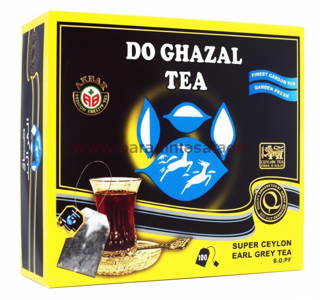 Doghazal Earl Grey Tea Bag