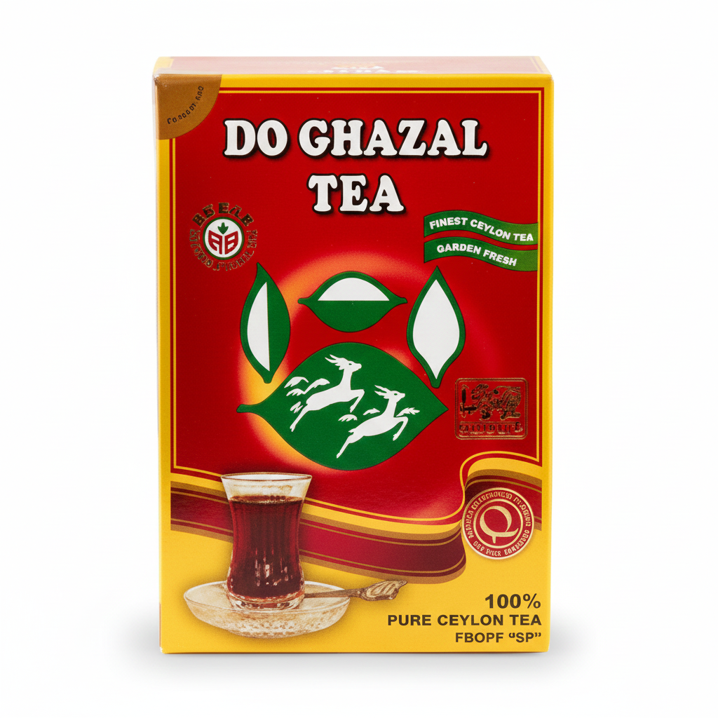 Doghazal Plain Tea Red