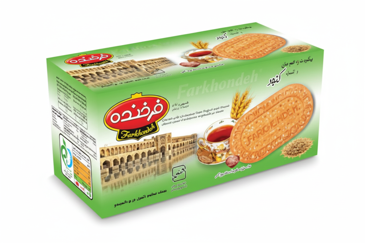 Farkhondeh Cardamom Biscuit