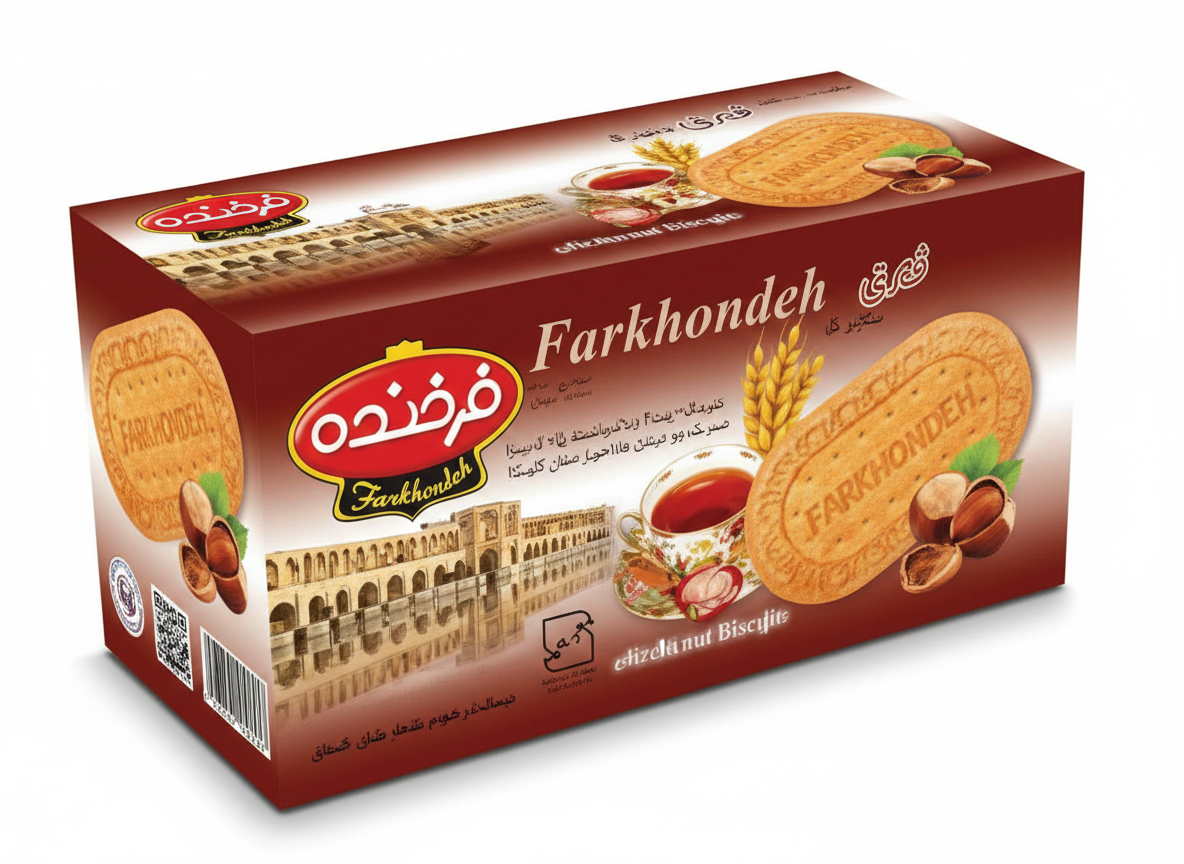 Farkhondeh Hazelnut Biscuit