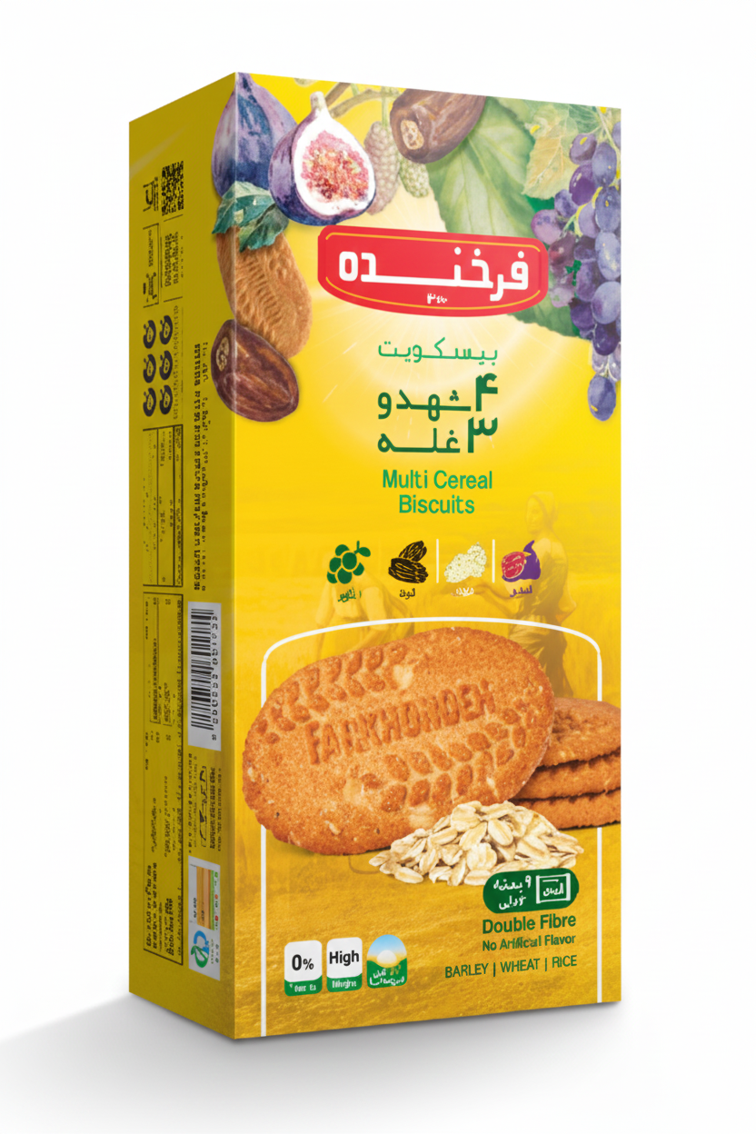 Farkhonde Healthy Multi Cereals