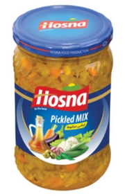 Hosna Mixed Small Pickles 700gr