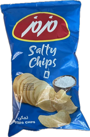 Mazmaz Chips - Salty 114 gr