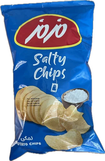 Mazmaz Chips - Salty 114 gr