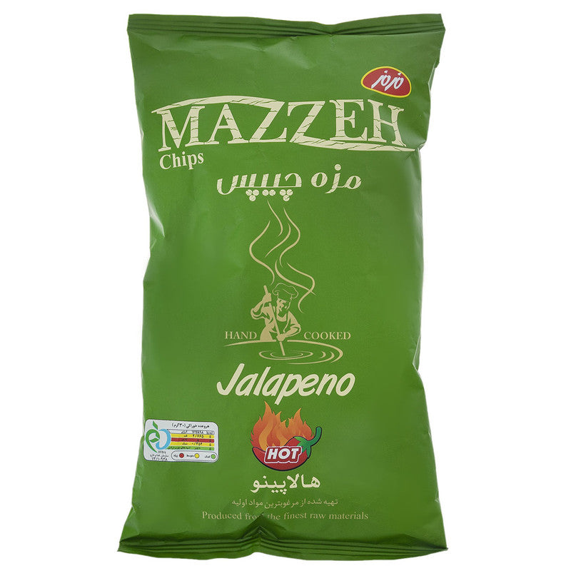 Mazmaz Mazzeh Chips Jalapeno 70 gr