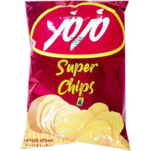 Mazmaz Potato Super Chips Salty