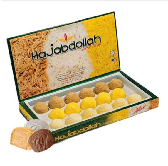 Mixed Cotton Candy Loghmeh