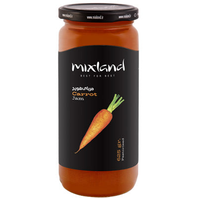 Mixland Carrot Jam