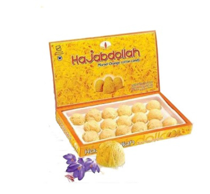 Saffron Cotton Candy Loghmeh