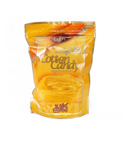 Saffron Cotton Candy Zip 350 gr