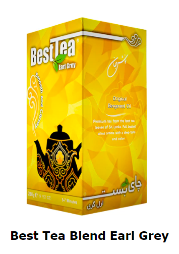 QT Best Earl Grey Tea 520gr