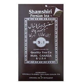 QT Shamshiri Persian Tea Bag 50