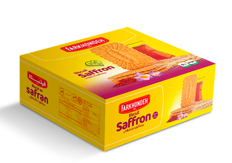 Farkhondeh Saffron Biscuits 800 gr