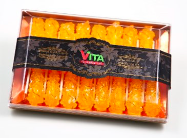 Vita Saffron Rock Candy 16 sticks