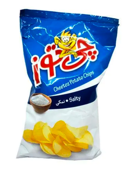 Cheetoz Chips Salty