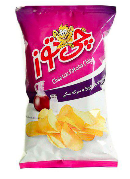 Cheetoz Chips Vinegar