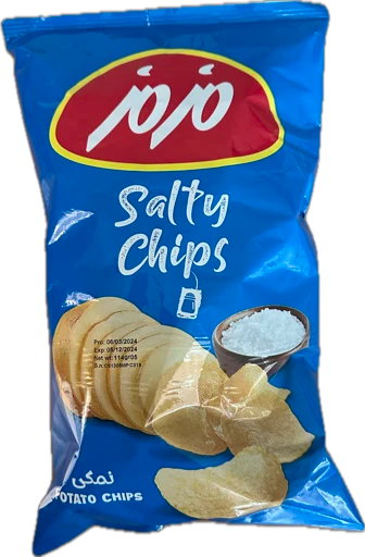 MazMaz Chips Salty