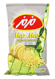 MazMaz Chips Khalal 900 gr