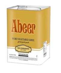 Abeer Vegetable Ghee 16kg
