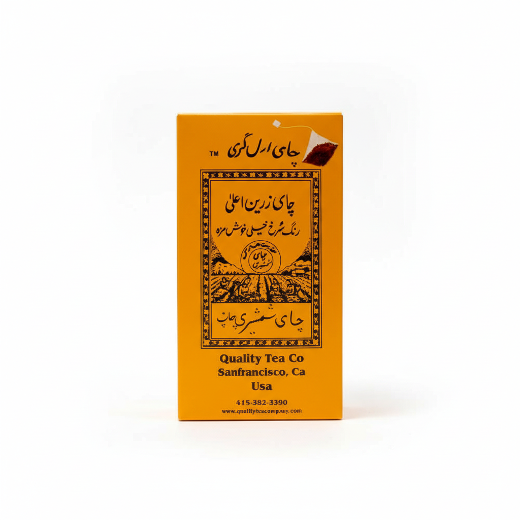 QT Shamshiri Earl Grey Tea Bags