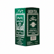 Shamshiri Green Tea - White Background